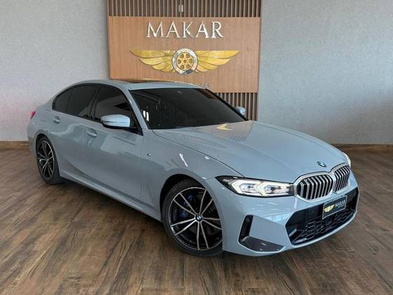 BMW 320i 2.0 16V TURBO FLEX GP AUTOMÁTICO